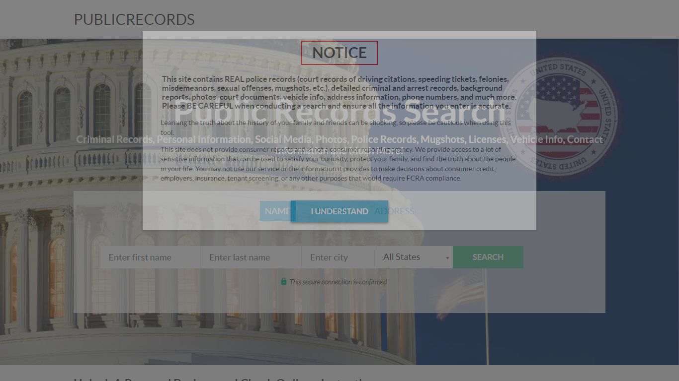 Public Records - Run Background Checks Online With an Advanced ...